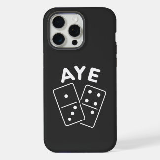 'Aye Domino' K-Pop Boygroup Meme Quote iPhone 15 Pro Max Case