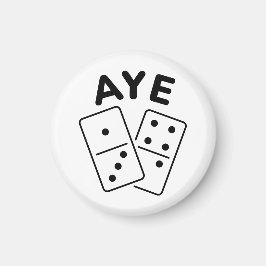 'Aye Domino' K-Pop Boygroup Meme Quote Magneet