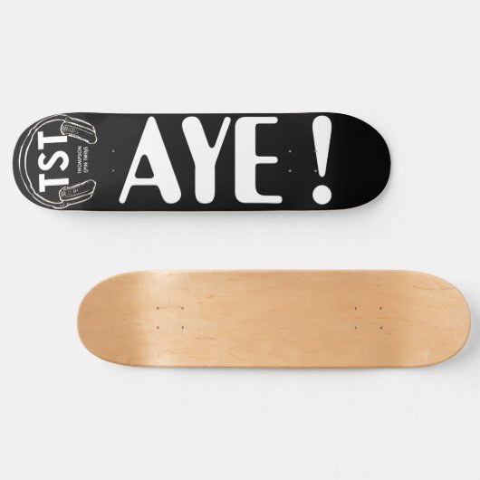 AYE Skateboard / JMT Nederland (Horizontaal)