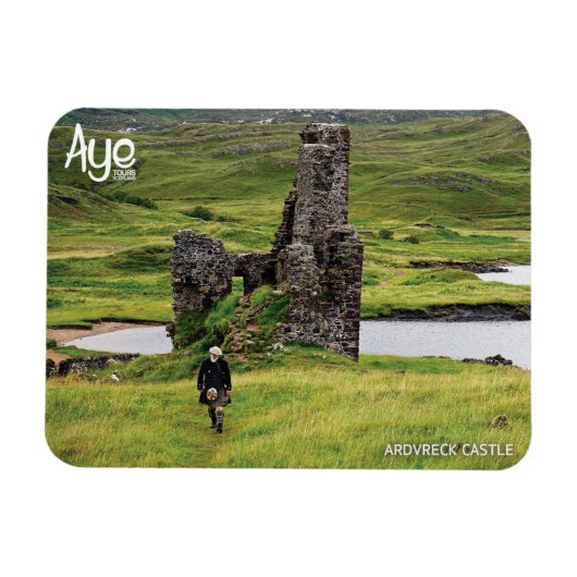 Aye Tours Ardvreck Magnet Magneet (Horizontaal)