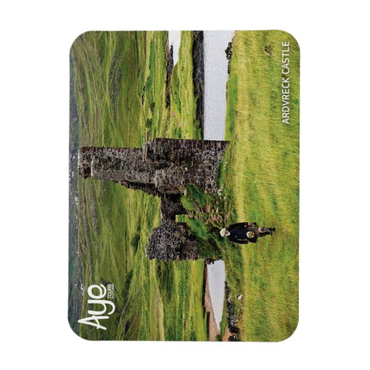 Aye Tours Ardvreck Magnet Magneet (Verticaal)