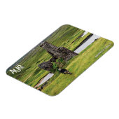 Aye Tours Ardvreck Magnet Magneet (Linkerzijde)