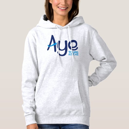 Aye Tours Coo Hoodie (Voorkant)