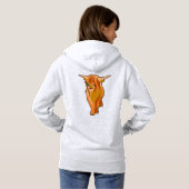 Aye Tours Coo Hoodie (Achterkant volledig)
