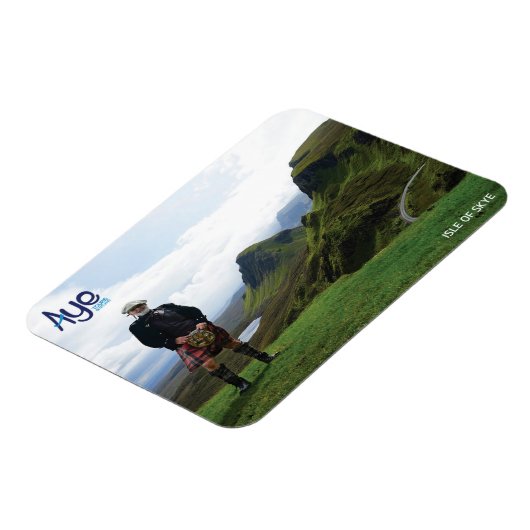 Aye Tours Skye Magnet Magneet (Linkerzijde)