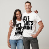 Aye Ze is een grappig T-shirt (Unisex)