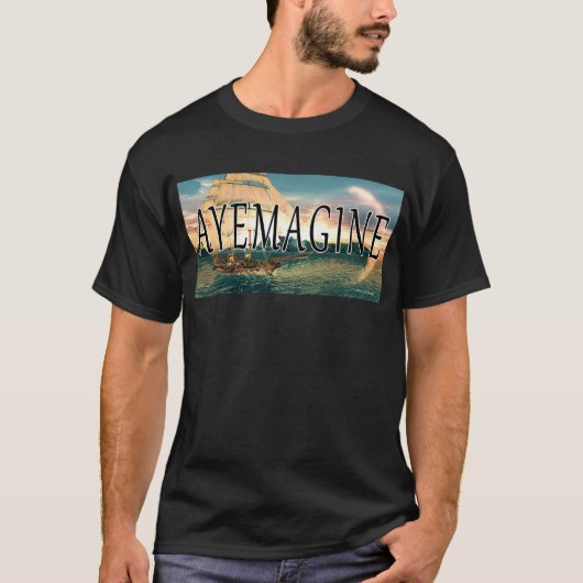 AyeMagine T-shirt (Voorkant)