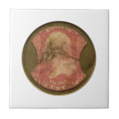 Ayers 3cent Enclosed Postage Tegeltje (Voorkant)