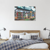 Ayers Hardware Canvas Afdruk (Insitu (Slaapkamer))