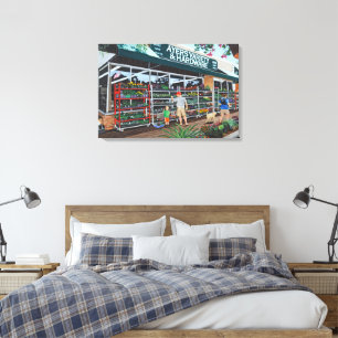 Ayers Hardware Canvas Afdruk
