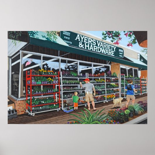 Ayers Hardware Print (Voorkant)