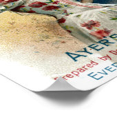 Ayers Pills  Adverteren Poster (Hoek)