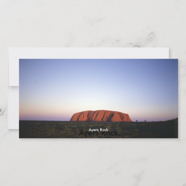 Ayers Rock (Voorkant)