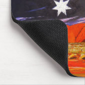 Ayers rock and australian flag muismat (Hoek)