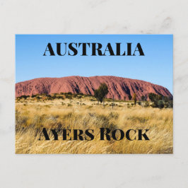 Ayers Rock Australia Briefkaart