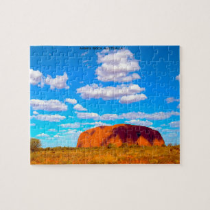 Ayers Rock Australia Legpuzzel