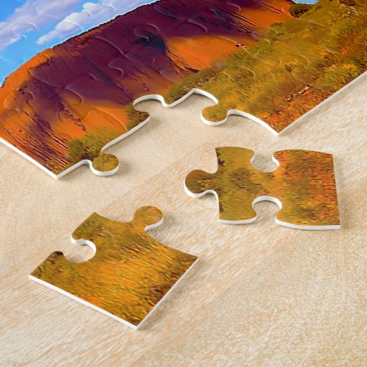 Ayers Rock Australia Legpuzzel (Zijkant)