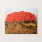 Ayers Rock Australia. Legpuzzel (Horizontaal)