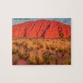 Ayers Rock Australië Legpuzzel (Horizontaal)