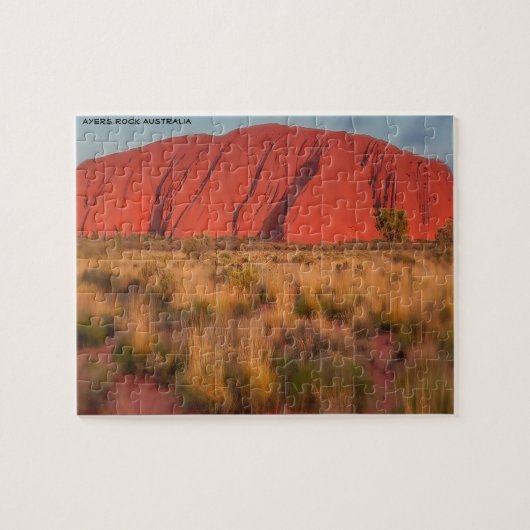 Ayers Rock Australië Legpuzzel (Horizontaal)