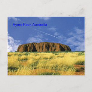 Ayers Rock Briefkaart