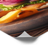 Ayers Rock Eetlust Poster (Hoek)