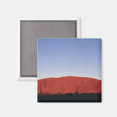 Ayers Rock Magneet (Voorkant / Achterkant)