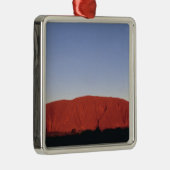 Ayers Rock Metalen Ornament (Rechts)