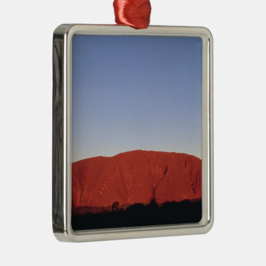 Ayers Rock Metalen Ornament (Rechts)