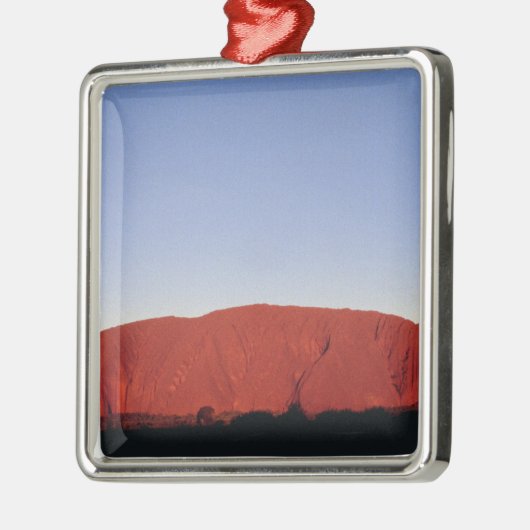 Ayers Rock Metalen Ornament (Links)