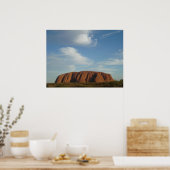 Ayers Rock Poster (Keuken)