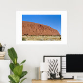 Ayers Rock Poster (Thuiskantoor)