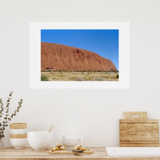 Ayers Rock Poster (Keuken)