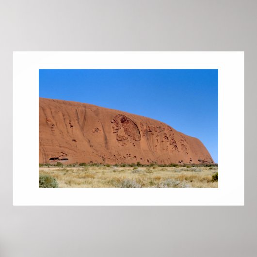 Ayers Rock Poster (Voorkant)