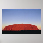 Ayers Rock Poster (Voorkant)
