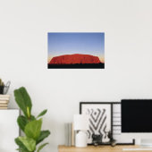 Ayers Rock Poster (Thuiskantoor)