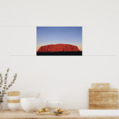 Ayers Rock Poster (Keuken)