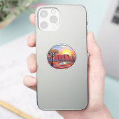 Ayers Rock - Set Australien (9 von 16) Aufkleber Sticker (Telefoon)