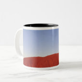 Ayers Rock Tweekleurige Koffiemok (Voorkant links)