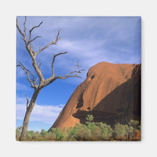 Ayers Rock Uluru in de Outback Australië Magneet