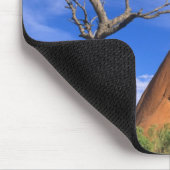 Ayers Rock Uluru in de Outback Australië Muismat (Hoek)
