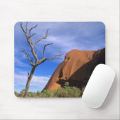 Ayers Rock Uluru in de Outback Australië Muismat (Met muis)