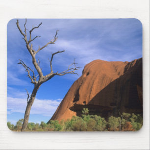 Ayers Rock Uluru in de Outback Australië Muismat