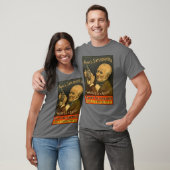 Ayer's Sarsaparilla donkergrijs T-shirt (Unisex)