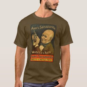 Ayer's Sarsaparilla M's bruin T-shirt