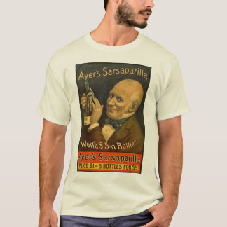 Ayer's Sarsaparilla Natural T-shirt