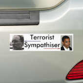 AyersObama Bumpersticker (Op auto)