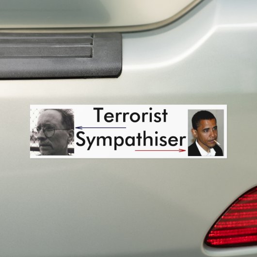 AyersObama Bumpersticker (Op auto)