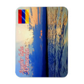 Ayghr - meer - magneet (Verticaal)