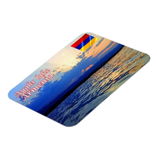 Ayghr - meer - magneet (Linkerzijde)